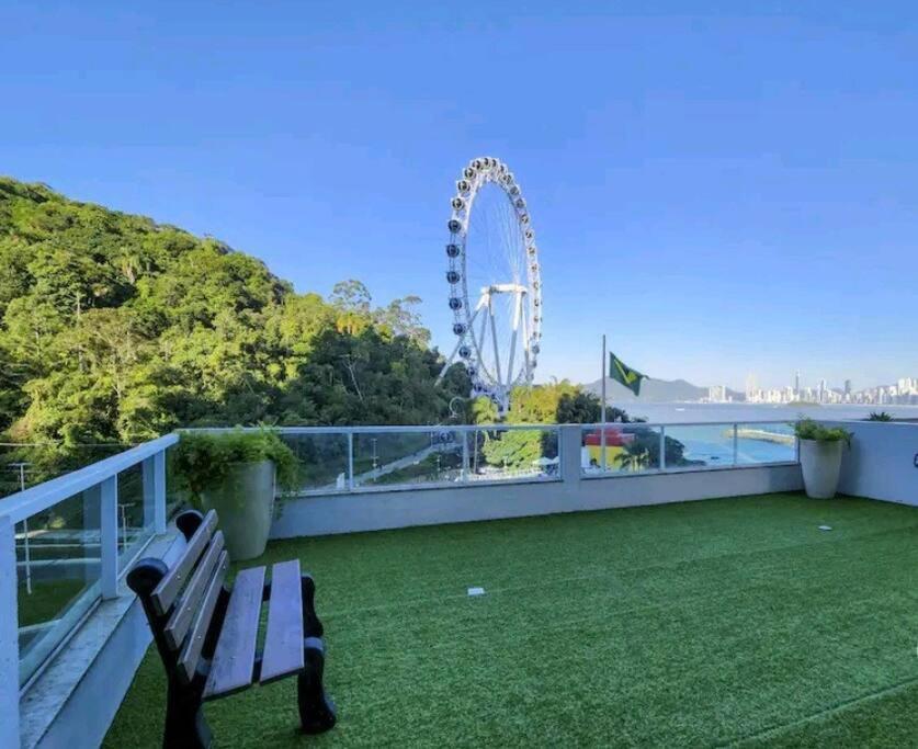 Piscina A Beira-Mar, Tranquilidade E Qualidade No Melhor De Bc Балнеаріу-Камборіу Екстер'єр фото
