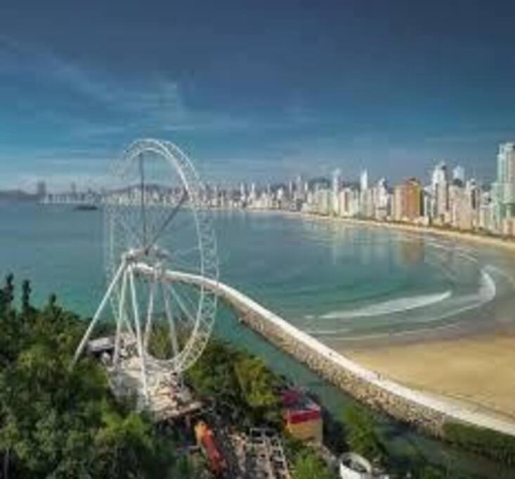 Piscina A Beira-Mar, Tranquilidade E Qualidade No Melhor De Bc Балнеаріу-Камборіу Екстер'єр фото