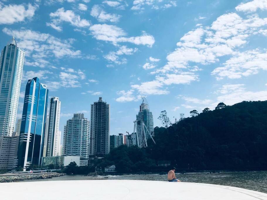 Piscina A Beira-Mar, Tranquilidade E Qualidade No Melhor De Bc Балнеаріу-Камборіу Екстер'єр фото