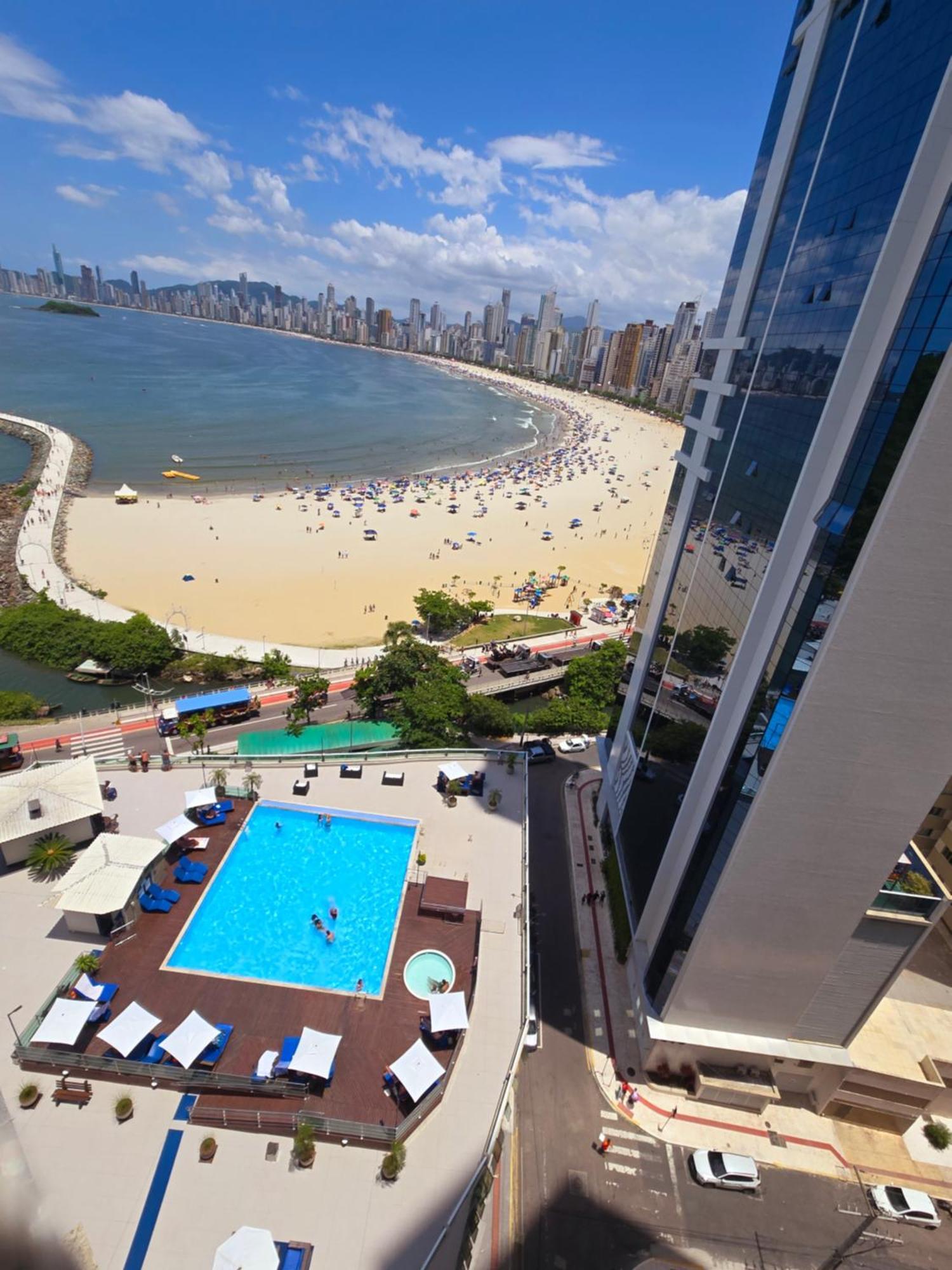 Piscina A Beira-Mar, Tranquilidade E Qualidade No Melhor De Bc Балнеаріу-Камборіу Екстер'єр фото